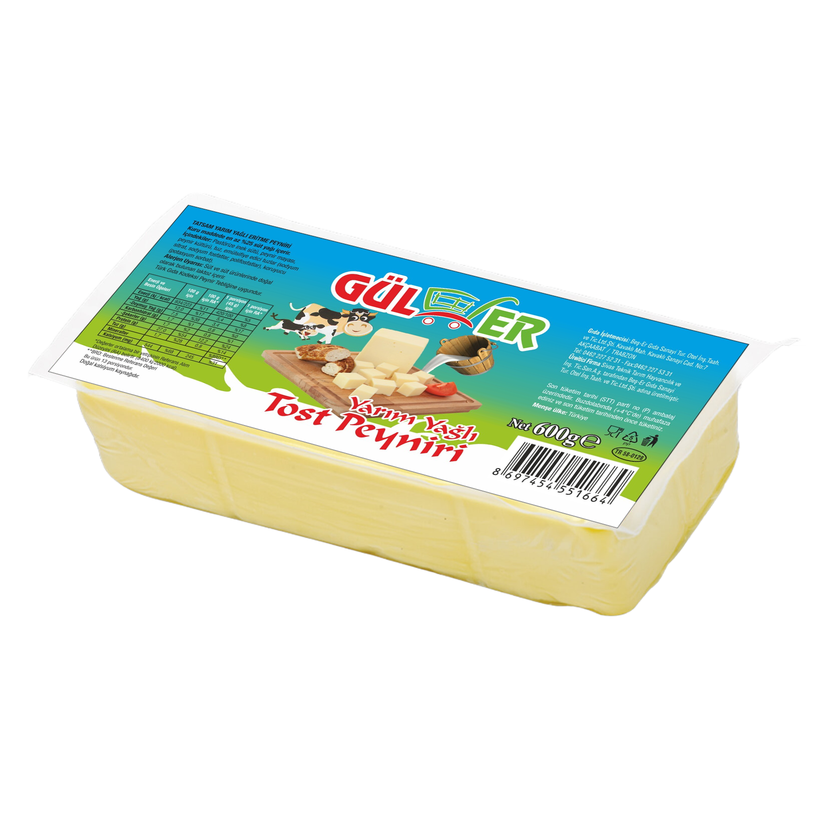 Güler Tost Kaşarı