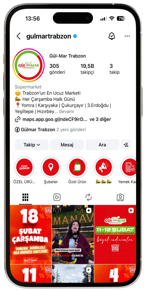 @gulmartrabzon Instagram Profili